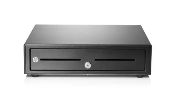 Денежный ящик HP Standard Duty Cash Drawer, Механический, черный (QT457AA)