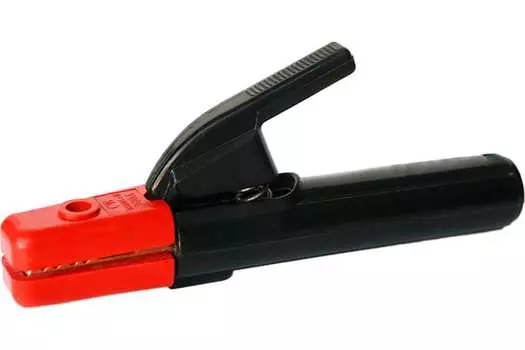 Держатель электродов Rexant Italian type, пружинный (крокодил), 500А (16-0856)