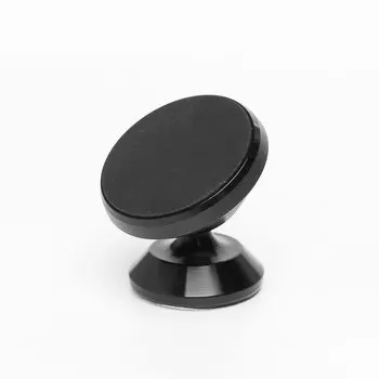 Держатель автомобильный Activ 04, магнитный универсальный клеящаяся платформа на панель, черный (113880)