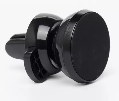 Держатель автомобильный CH-D-02, магнитный для смартфонов зажим в воздуховод, черный