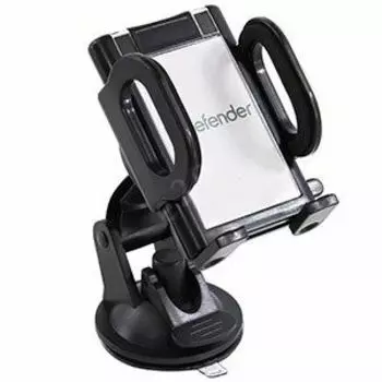 Держатель автомобильный Defender Car holder 101+, держатель на липучке, 55-120мм (29101)