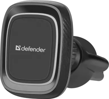 Держатель автомобильный Defender CH-129 для смартфонов, на вентиляционную решетку, черный (29129)