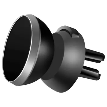 Держатель автомобильный Ginzzu GH-380M магнитный, для смартфонов, на вентиляционную решетку, черный