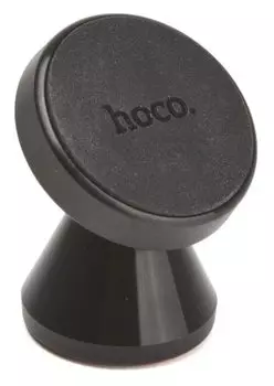 Держатель автомобильный Hoco CA46, магнитный для смартфонов - на панель, черный (УТ000023680)