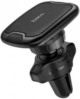 Держатель автомобильный Hoco CA65 Sagittarius, магнитный для смартфонов - в воздуховод, черный (УТ000023111)