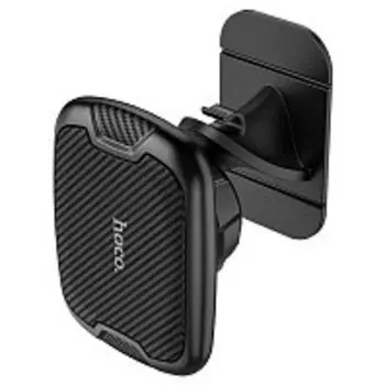 Держатель автомобильный Hoco CA66 Sagittarius, магнитный универсальный клеевая основа На торпедо, черный (211863)