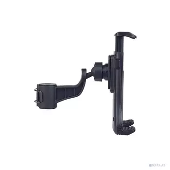 Держатель автомобильный Perfeo PH-713, раздвижной для планшетов 7-11 " зажим на подголовник, черный (PF_C3585)