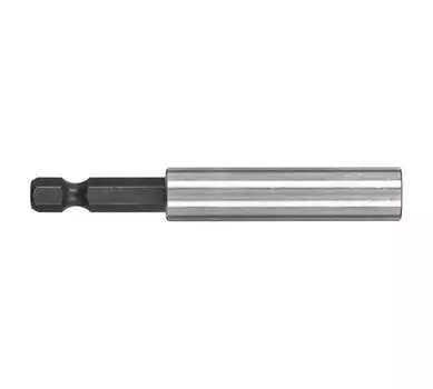 Держатель для бит Milwaukee, 75 мм, магнитный наконечник, для бит с хвостовиком 1/4", 1 шт., (4932459394)