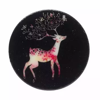 Держатель для телефона NoName PS50, неоновый, принт 002 (128672)