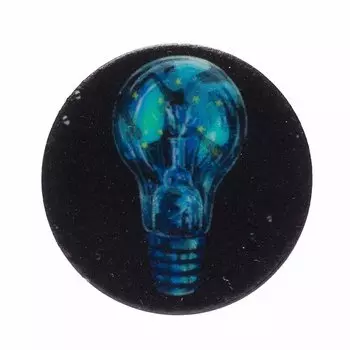 Держатель для телефона NoName PS50, неоновый, принт 009 (128679)