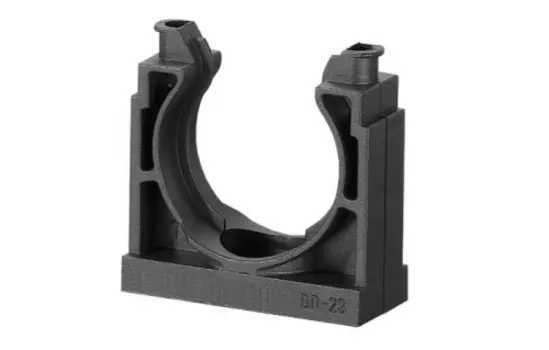 держатель для труб 29 мм, пластик, черный, DKC PAS29N (PAS29N)