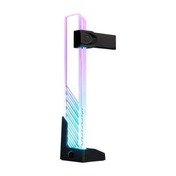 Держатель для видеокарты Cooler Master ARGB GPU Support Bracket, 58 x 58 x 177mm / 2.29 x 2.29 x 6.97inch (Incl. Protrusions), прозрачный (MCA-U000R-GSBTG-00)