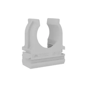 Держатель-клипса 16 мм, пластик, серый, DKC 51016M (51016M)