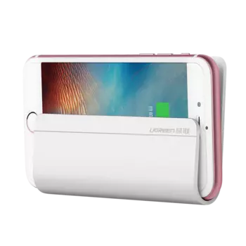 Держатель настенный UGREEN LP108 для смартфона, клейкая основа, белый (30394)