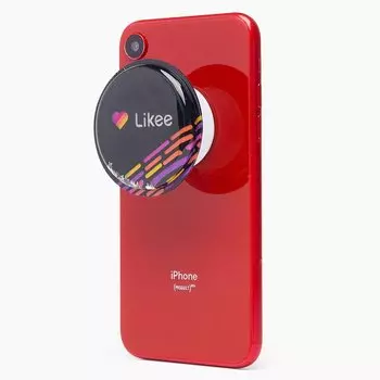 Держатель Popsockets PS32, черный (113855)