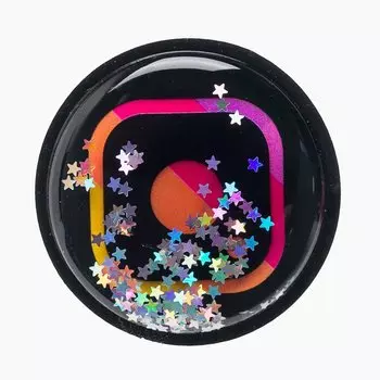 Держатель Popsockets PS32, черный (113856)