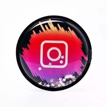 Держатель Popsockets PS32, черный (113857)