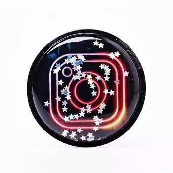 Держатель Popsockets PS32, черный (113859)