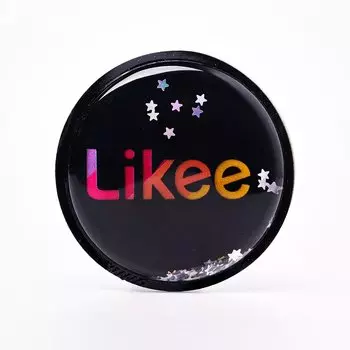Держатель Popsockets PS32, черный (113860)