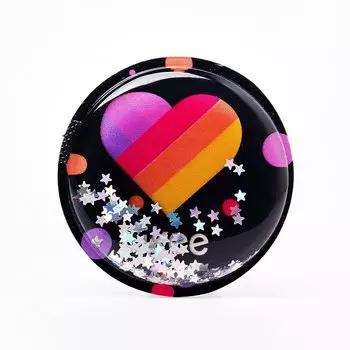 Держатель Popsockets PS32, черный (113862)