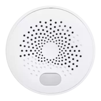 Детектор газа GEOZON GD-01, Wi-Fi, 220V, Android/iOS, белый (GSH-SDG01)