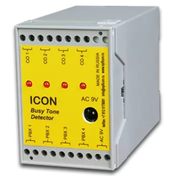 Детектор отбоя ICON BTD4, 4-линии