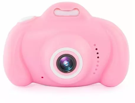 Детский фотоаппарат Rekam iLook K410i, 20Мпикс, розовый (1108000006)