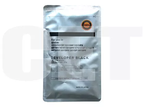 Девелопер CET CET8881 для Aficio MP301SPF, Aficio MP301SP, Aficio MP201SPF, Aficio MP201F, Aficio MP171SPF, Aficio MP171F, Aficio MP171, Aficio MP161SPF, Aficio MP161F, Aficio MP161, Aficio 1515PS, Aficio 1515MF, Aficio 1515F, Aficio 1515, 45000 страниц (CET8881 )