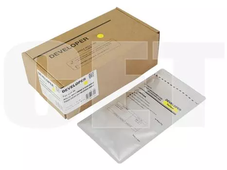 Девелопер CET для Aficio MPC5000, Aficio MPC4000, Aficio MPC3300, Aficio MPC2800, Aficio MPC2551, Aficio MPC2550, Aficio MPC2051, Aficio MPC2050, Aficio MPC2030, D023-9680, 240000 страниц, желтый, пакет, 215 г (CET8891Y)