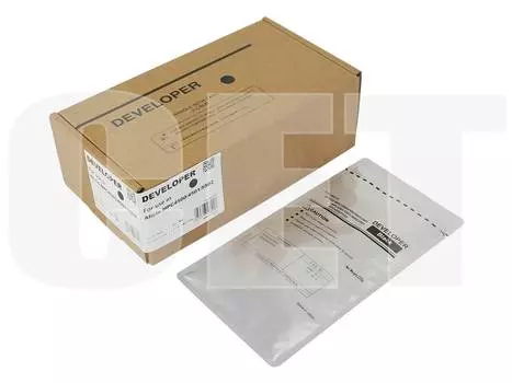 Девелопер CET для Aficio MPC5502, Aficio MPC5501, Aficio MPC4502, Aficio MPC4501, Aficio MPC4500, Aficio MPC3502, Aficio MPC3501, Aficio MPC3500, Aficio MPC3002, Aficio MPC3001, B230-9640, D089-9640, D144-9640, 160000 страниц, черный, пакет, 225 г (CET8892K)
