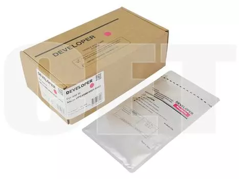 Девелопер CET для Aficio MPC5502, Aficio MPC5501, Aficio MPC4502, Aficio MPC4501, Aficio MPC4500, Aficio MPC3502, Aficio MPC3501, Aficio MPC3500, Aficio MPC3002, Aficio MPC3001, B230-9670, D089-9670, D144-9670, 160000 страниц, пурпурный, пакет, 225г ( CET8892M)