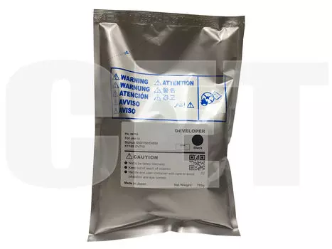 Девелопер CET для Bizhub 751, Bizhub 750, Bizhub 601, Bizhub 600, DV710, 250000 страниц, черный ( CET6789)