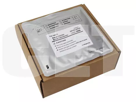 Девелопер CET для Bizhub C224/C284/C364/C454/C554, A2XN03D, 590000 страниц, черный (CET8125)