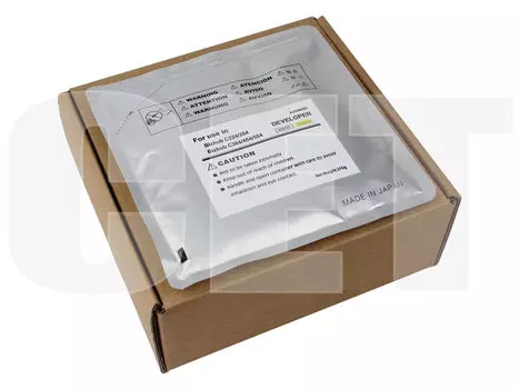 Девелопер CET для Bizhub C224/C284/C364/C454/C554, A2XN08D, 590000 страниц, желтый (CET8128)