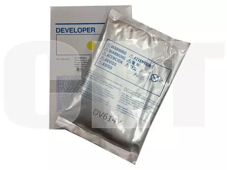 Девелопер CET для Bizhub PRO C1060L, PRESS C1060/C1070/C1070P/C71HC (CET) Yellow, 630г, DGP0661 KONICA MINOLTA: AccurioPress C2060, AccurioPress C2070, AccurioPress C3070, AccurioPress C3080, AccurioPress C4070, AccurioPress C4080, AccurioPrint C2060L, AccurioPrint C3070L, AccurioPrint C4065, Bizhub PRESS C71cf, Bizhub PRESS C71hc, Bizhub PRESS C1060, Bizhub PRESS C1070, Bizhub PRO C1060L, A3VX700, DV-614Y, желтый, пакет, 630 г (DGP0661)