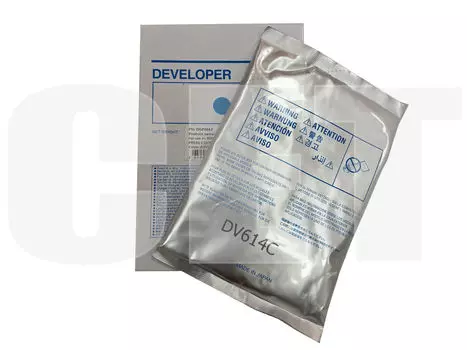 Девелопер CET для Bizhub PRO C1060L, PRESS C1060/C1070/C1070P/C71HC (CET) Cyan, 630г, DGP0662 KONICA MINOLTA: AccurioPress C2060, AccurioPress C2070, AccurioPress C3070, AccurioPress C3080, AccurioPress C4070, AccurioPress C4080, AccurioPrint C2060L, AccurioPrint C3070L, AccurioPrint C4065, Bizhub PRESS C71cf, Bizhub PRESS C71hc, Bizhub PRESS C1060, Bizhub PRESS C1070, Bizhub PRO C1060L, A3VX900, DV-614C, голубой, пакет, 630 г (DGP0662)