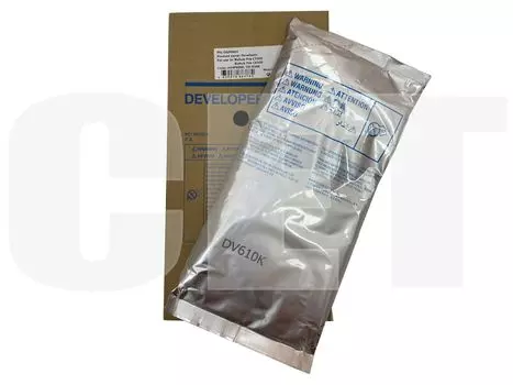 Девелопер CET для Bizhub PRO C5500/C5501/C6000 (CET) Black, 1100г, DGP0663 KONICA MINOLTA: Bizhub PRESS C6000, Bizhub PRESS C7000, Bizhub PRO C5500, Bizhub PRO C5501, Bizhub PRO C6000L, Bizhub PRO C6500, Bizhub PRO C6501, A04P600K, DV-610K, черный, пакет, 1.1 кг (DGP0663)