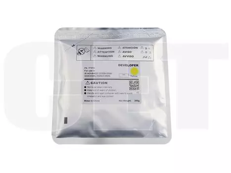 Девелопер CET для iRC3025i, iRC3025, iRC3020, iR ADVANCE C3530i III, iR ADVANCE C3530i II, iR ADVANCE C3530i, iR ADVANCE C3525i III, iR ADVANCE C3525i II, iR ADVANCE C3525i, iR ADVANCE C3520i III, iR ADVANCE C3520i II, iR ADVANCE C3520i, iR ADVANCE C3330i, iR ADVANCE C3325i, iR ADVANCE C3320i, iR ADVANCE C3320L, iR ADVANCE C3320, 240000 страниц, желтый ( CET171014)