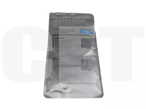 Девелопер CET для MPC3003/3503/3504/5503/4504/6004, 160000 страниц, голубой, пакет, 380 г (CET171002)