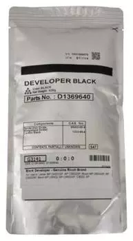 Девелопер Ricoh оригинальный для Aficio MP-C6502, MP-C6502SP, MP-C8002SP MP-C8002, 600000 страниц, черный, пакет, 650 г (D1369640)