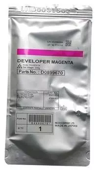 Девелопер Ricoh оригинальный для Aficio MPC 3001/3501, 240000 страниц, пурпурный (D0899670)