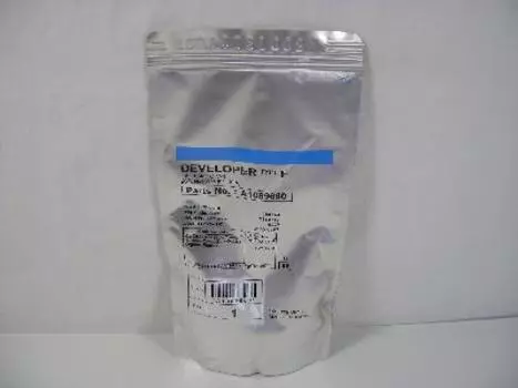 Девелопер Ricoh тип CD-107 (F) оригинальный для Aficio Color 5206, 20000 страниц, голубой, пакет (A1099660)