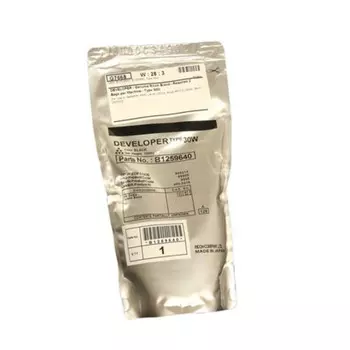 Девелопер Ricoh Type 30W оригинальный для Aficio 240W, MP W2400/W3600/W5100/W7140, SPW2470/W2401/W3601, 50000 страниц (B1259640)