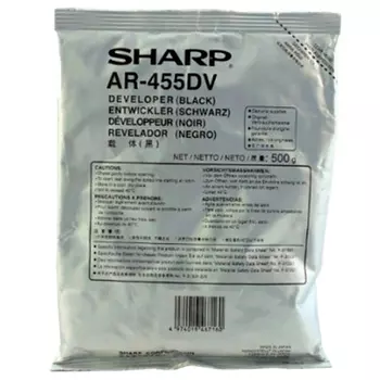 Девелопер Sharp AR-455LD оригинальный для Sharp AR M351/451, 100000 страниц, черный