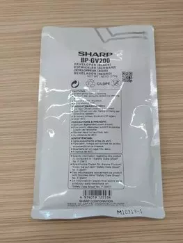 Девелопер Sharp оригинальный для BP20M22/BP20M24/BP20M31/30M28/30M31/30M35, 75000 страниц, черный (BPGV200)