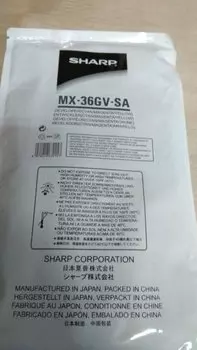 Девелопер Sharp оригинальный для MX1810/2010/MX2314/2614/3114, 80000 страниц, голубой/пурпурный/желтый (MX36GVSA)