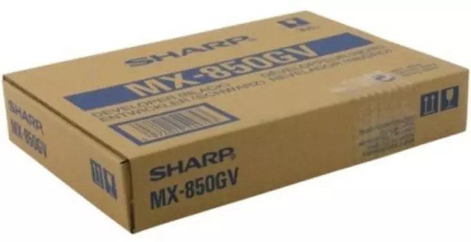 Девелопер Sharp оригинальный для MX-M1100, MX-M850, MX-M950, 500000 страниц, черный, пакет, 250г (MX850GV)