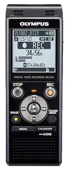 Диктофон Olympus WS-853 8Gb, черный
