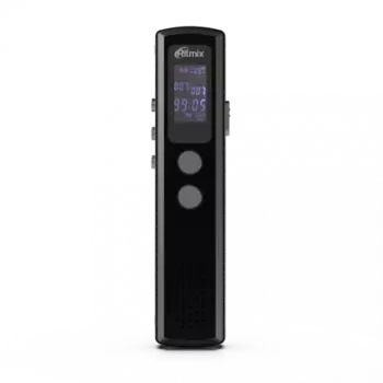 Диктофон Ritmix RR-120 4Gb, черный