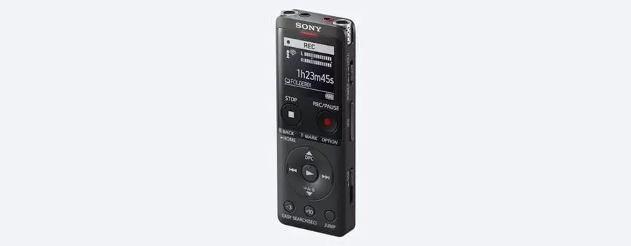 Диктофон Sony UX570 4Gb, черный (ICD-UX570FBC)